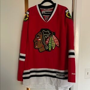Reebok Blackhawks Hockey Jersey